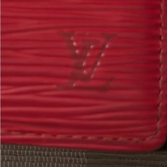 Authentic Vintage Louis Vuitton Red Epi Leather Agenda/PM Planner - Picture 6 of 16